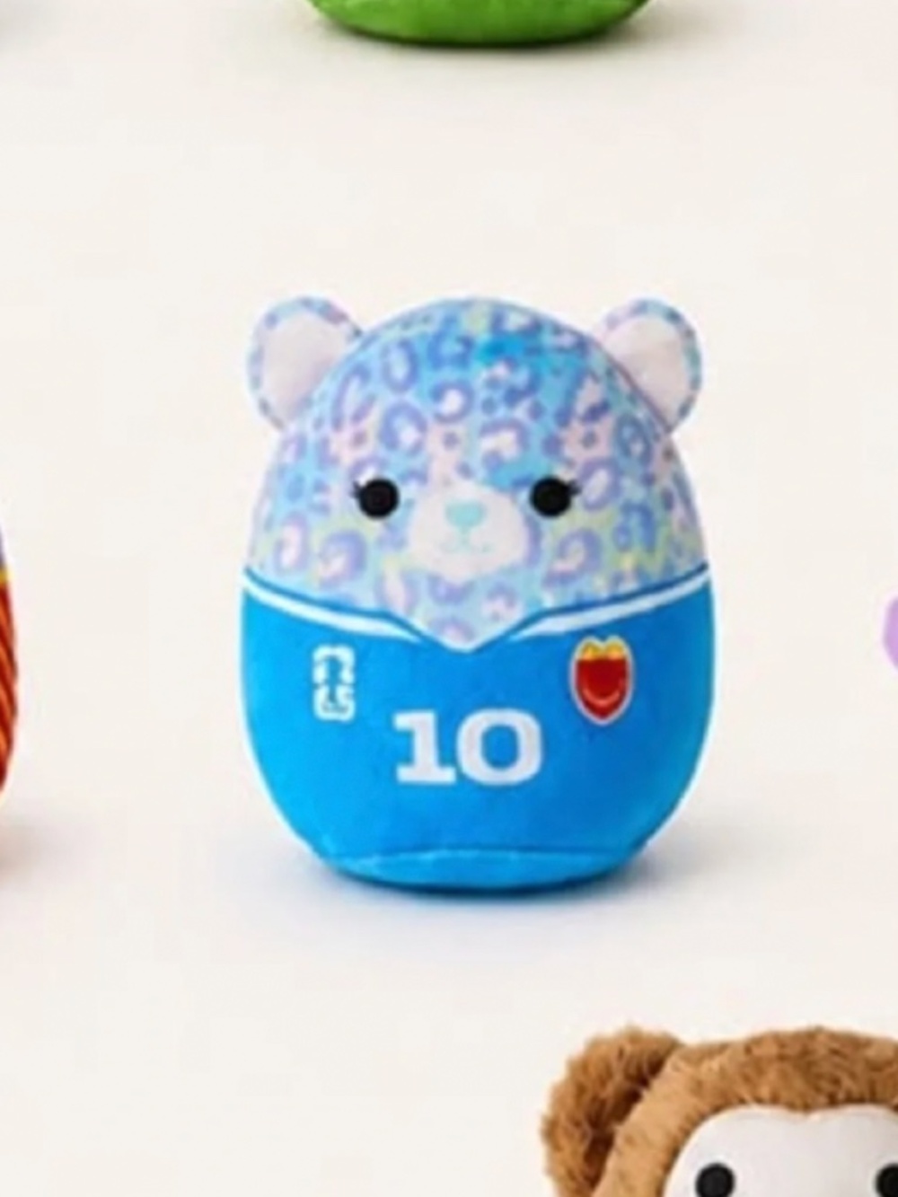 McDonald’s x FIFA World Cup “10” Squishmallows Happy Meal 2026 Toy